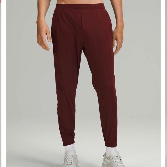 Lululemon Surge Jogger 29", Red Merlot - Picture 1 of 5